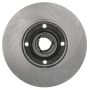 Raybestos 9934R Raybestos R-Line Brake Rotor & Hub Assy