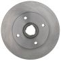 Raybestos 9934R Raybestos R-Line Brake Rotor & Hub Assy