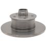 Raybestos 9950R Raybestos R-Line Brake Rotor & Hub Assy