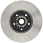 Raybestos 9950R Raybestos R-Line Brake Rotor & Hub Assy