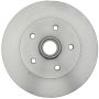 Raybestos 9950R Raybestos R-Line Brake Rotor & Hub Assy