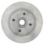 Raybestos 9954R Raybestos R-Line Brake Rotor & Hub Assy