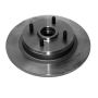 Raybestos 9954R Raybestos R-Line Brake Rotor & Hub Assy