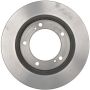 Raybestos 9965R Raybestos R-Line Brake Rotor