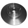 Raybestos 9986R Raybestos R-Line Brake Rotor & Hub Assy