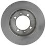 Raybestos 9999R Raybestos R-Line Brake Rotor