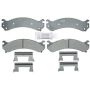 Raybestos ATD784C Raybestos AT Overstock Ceramic Brake Pad Set