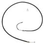 Raybestos BC92401 Raybestos Element3 Parking Brake Cable