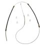 Raybestos BC92414 Raybestos Element3 Parking Brake Cable