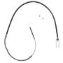 Raybestos BC92449 Raybestos Element3 Parking Brake Cable