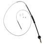 Raybestos BC92450 Raybestos Element3 Parking Brake Cable