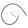 Raybestos BC92493 Raybestos Element3 Parking Brake Cable