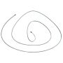 Raybestos BC92669 Raybestos Element3 Parking Brake Cable