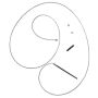 Raybestos BC92817 Raybestos Element3 Parking Brake Cable