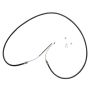 Raybestos BC92820 Raybestos Element3 Parking Brake Cable
