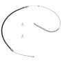 Raybestos BC92827 Raybestos Element3 Parking Brake Cable