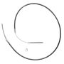 Raybestos BC92838 Raybestos Element3 Parking Brake Cable