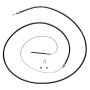 Raybestos BC92872 Raybestos Element3 Parking Brake Cable