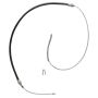 Raybestos BC92873 Raybestos Element3 Parking Brake Cable