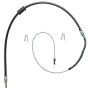 Raybestos BC92949 Raybestos Element3 Parking Brake Cable