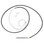 Raybestos BC93005 Raybestos Element3 Parking Brake Cable