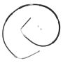 Raybestos BC93092 Raybestos Element3 Parking Brake Cable