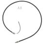 Raybestos BC93113 Raybestos Element3 Parking Brake Cable