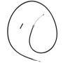 Raybestos BC93267 Raybestos Element3 Parking Brake Cable