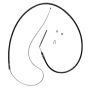Raybestos BC93492 Raybestos Element3 Parking Brake Cable