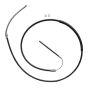 Raybestos BC93682 Raybestos Element3 Parking Brake Cable