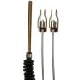 Raybestos BC94128 Raybestos Element3 Parking Brake Cable