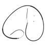Raybestos BC94162 Raybestos Element3 Parking Brake Cable