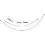 Raybestos BC94579 Raybestos Element3 Parking Brake Cable