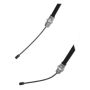Raybestos BC94642 Raybestos Element3 Parking Brake Cable