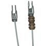 Raybestos BC94847 Raybestos Element3 Parking Brake Cable