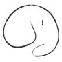 Raybestos BC95262 Raybestos Element3 Parking Brake Cable