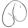 Raybestos BC96115 Raybestos Element3 Parking Brake Cable