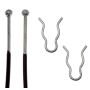 Raybestos BC97417 Raybestos Element3 Parking Brake Cable