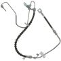 Raybestos BH382340 Raybestos Element3 Brake Hose