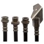 Raybestos BH383901 Raybestos Element3 Brake Hose