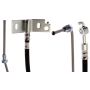 Raybestos BH384466 Raybestos Element3 Brake Hose