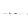 Raybestos BH384466 Raybestos Element3 Brake Hose