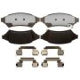 Raybestos EHT1000H Raybestos Element3 Hybrid Brake Pad Set