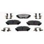 Raybestos EHT1004H Raybestos Element3 Hybrid Brake Pad Set