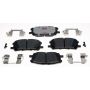 Raybestos EHT1005H Raybestos Element3 Hybrid Brake Pad Set