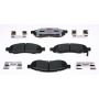 Raybestos EHT1015H Raybestos Element3 Hybrid Brake Pad Set