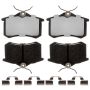 Raybestos EHT1017H Raybestos Element3 Hybrid Brake Pad Set