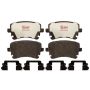 Raybestos EHT1018H Raybestos Element3 Hybrid Brake Pad Set