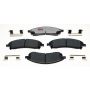 Raybestos EHT1019AH Raybestos Element3 Hybrid Brake Pad Set