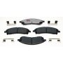 Raybestos EHT1019H Raybestos Element3 Hybrid Brake Pad Set